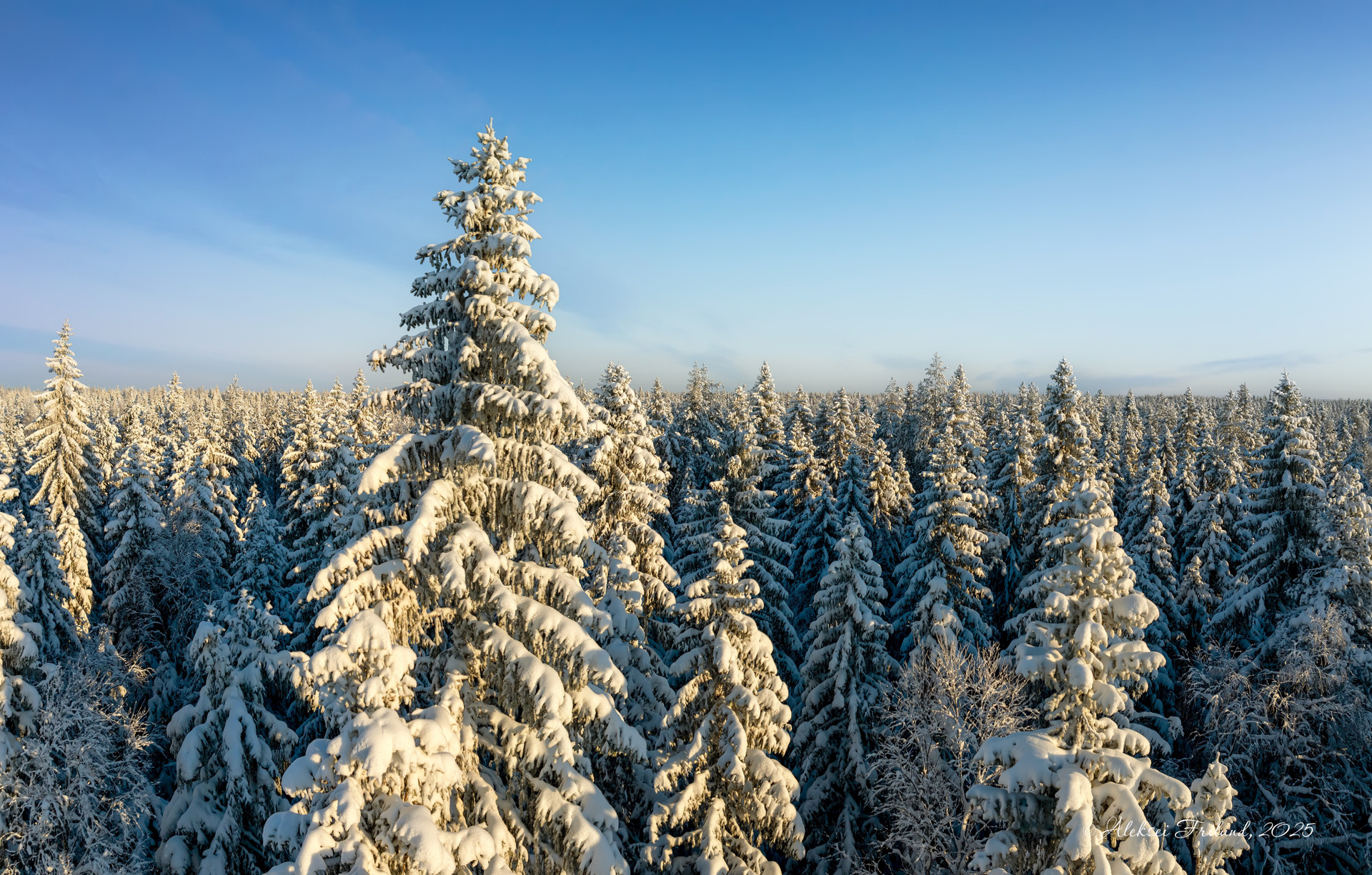 Зимняя Карелия