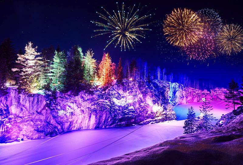 Новогодняя Карелия