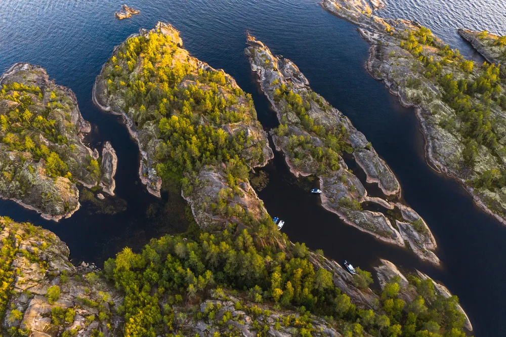 Знакомство с Карелией